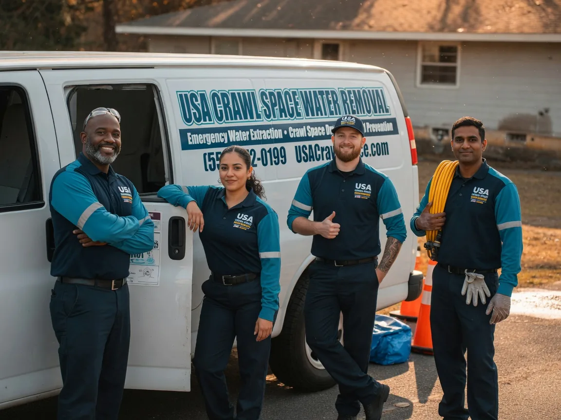 Crawl Space Water Removal company in Mendenhall, MS